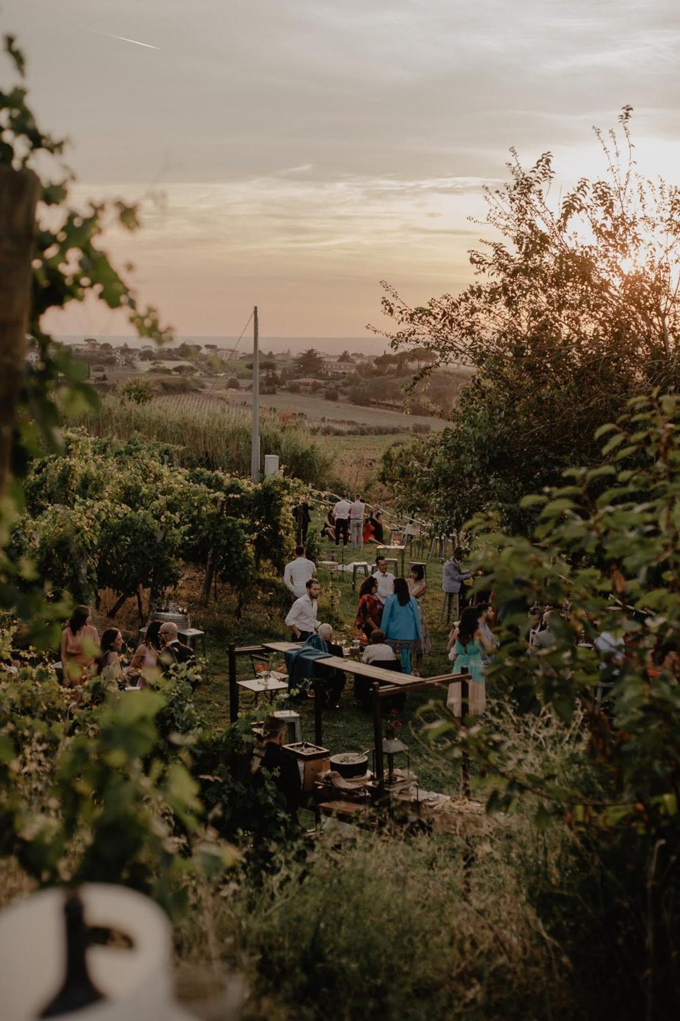 Merumalia Wine Resort Frascati Buitenkant foto
