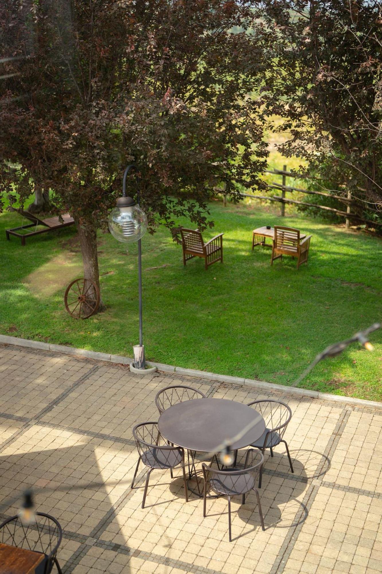 Merumalia Wine Resort Frascati Buitenkant foto