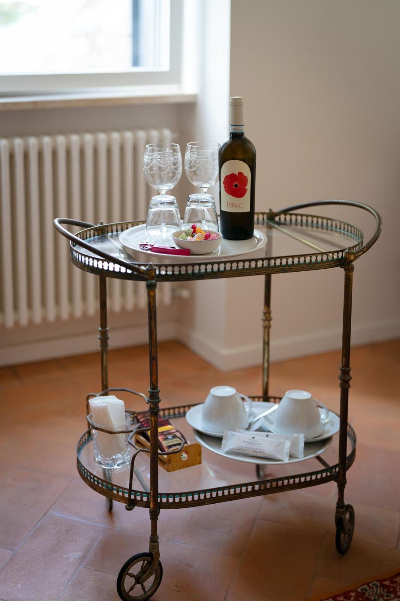 Merumalia Wine Resort Frascati Buitenkant foto