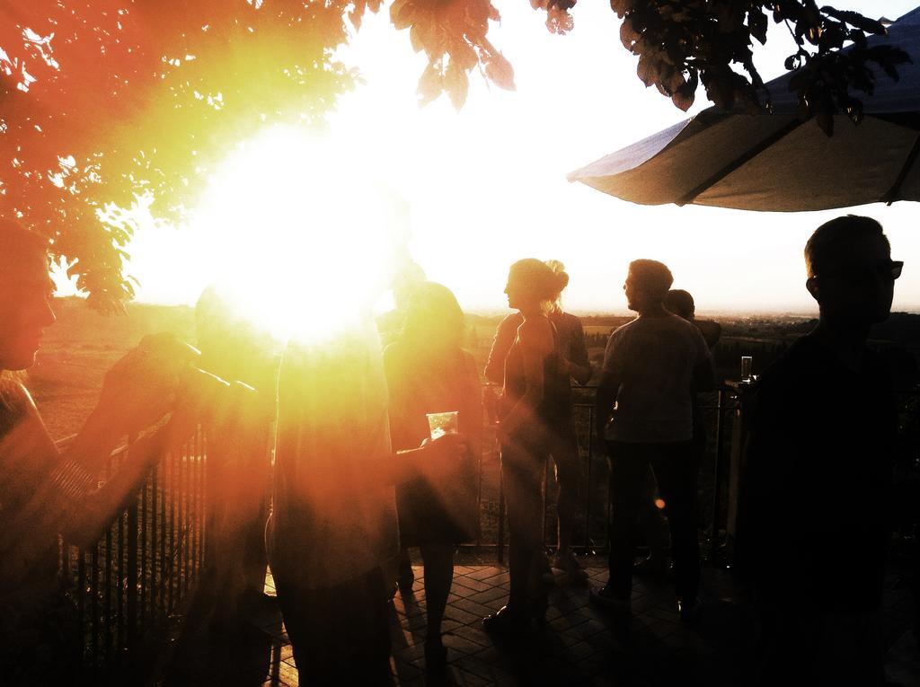 Merumalia Wine Resort Frascati Buitenkant foto